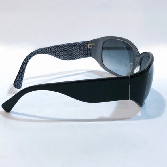 Authentic Coach Madeline S498 BLACK Sunglasses w/Hard Case & Cleaning Cloth - Picture 5 of 8